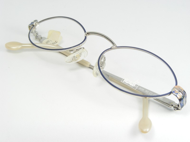 Mondi by METZLER 2394 609 BLUE SILVER /MULTICOLOR EYEGLASSES GLASSES 50-18-135mm gallery