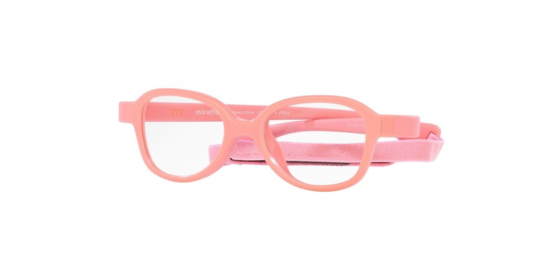 NEW Miraflex 4006 Eyeglasses K586 Pink 100% AUTHENTIC