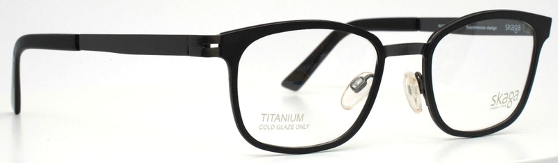 SKAGA 2540-U Daelvi 509 Gunmetal Mens Rectangle Eyeglasses 51-20-140 B:37 B gallery