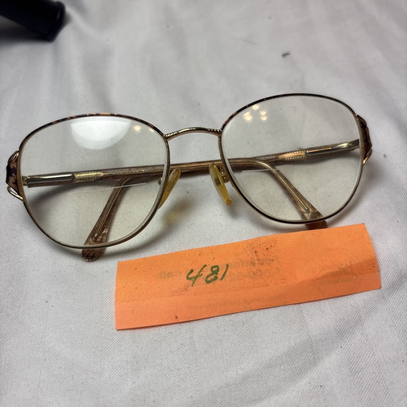 Robert Claude 101 Demi Brown 130 Eye Glasses Vintage?’