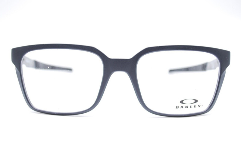 New OAKLEY Eyeglasses DEHAVEN OX8054-0155 55-18 136 Matte Black & Silver Frames gallery