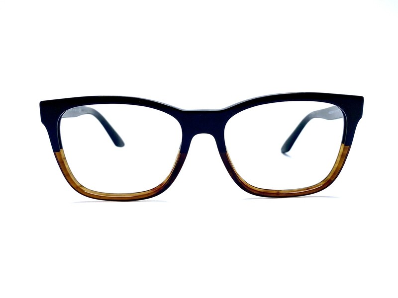 Versace Black Brown Ombre Rectangle Eyeglasses Italy MOD.3243 5117 55 17 145