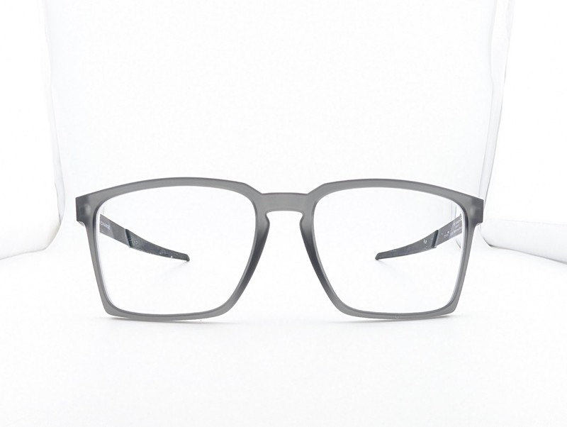 Oakley Eyeglasses Frames Only, Exchange, OX8055-0256, 56-17-136, Satin Grey gallery