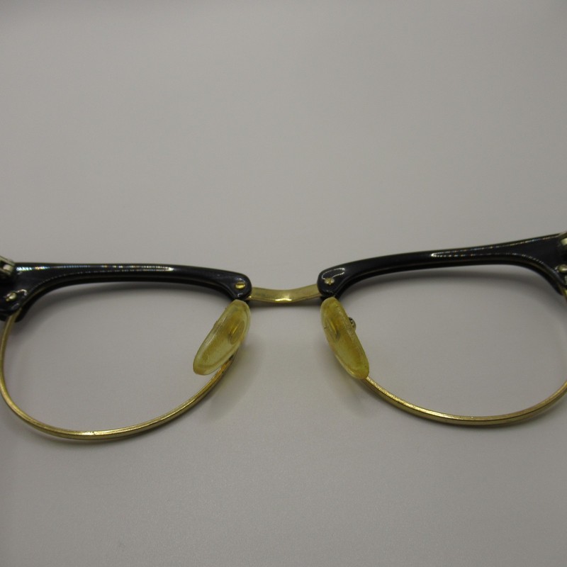 Zimco Wolcott Black Wood Browline Reading Glasses Frames 50-20-150 Handmade gallery