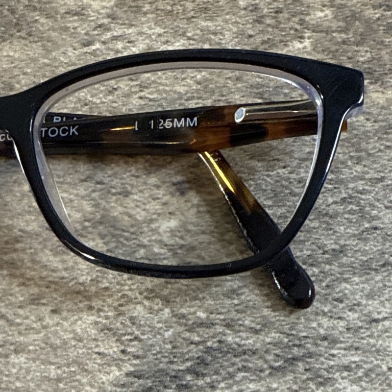 Jessica McClintock JMK 4803 Cat Eye Eyeglass Frames Black Laminate 46-15-125-32 gallery